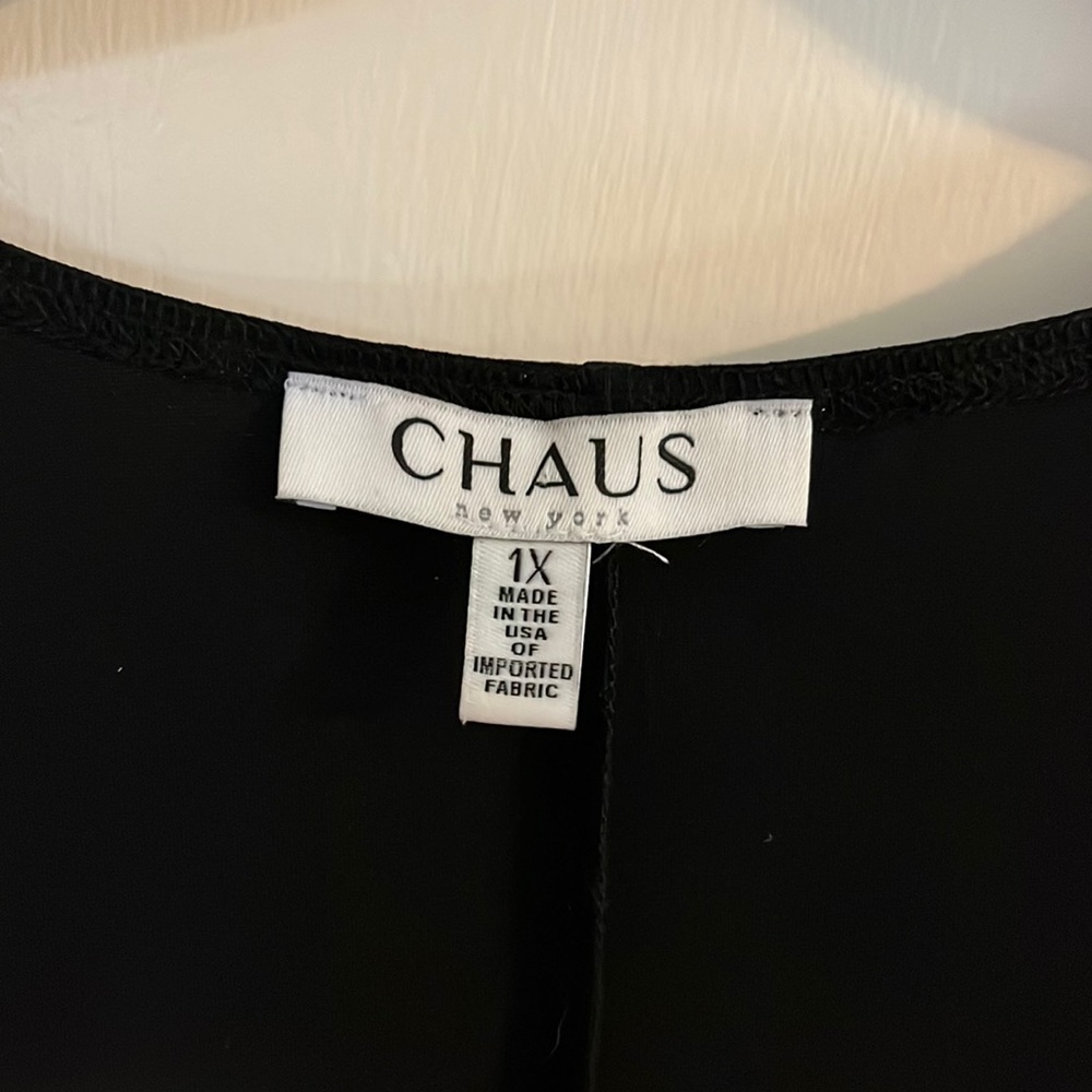 Chaus black Cocktail Dress, Perfect for the Holidays, 1X - Picture 4 of 6